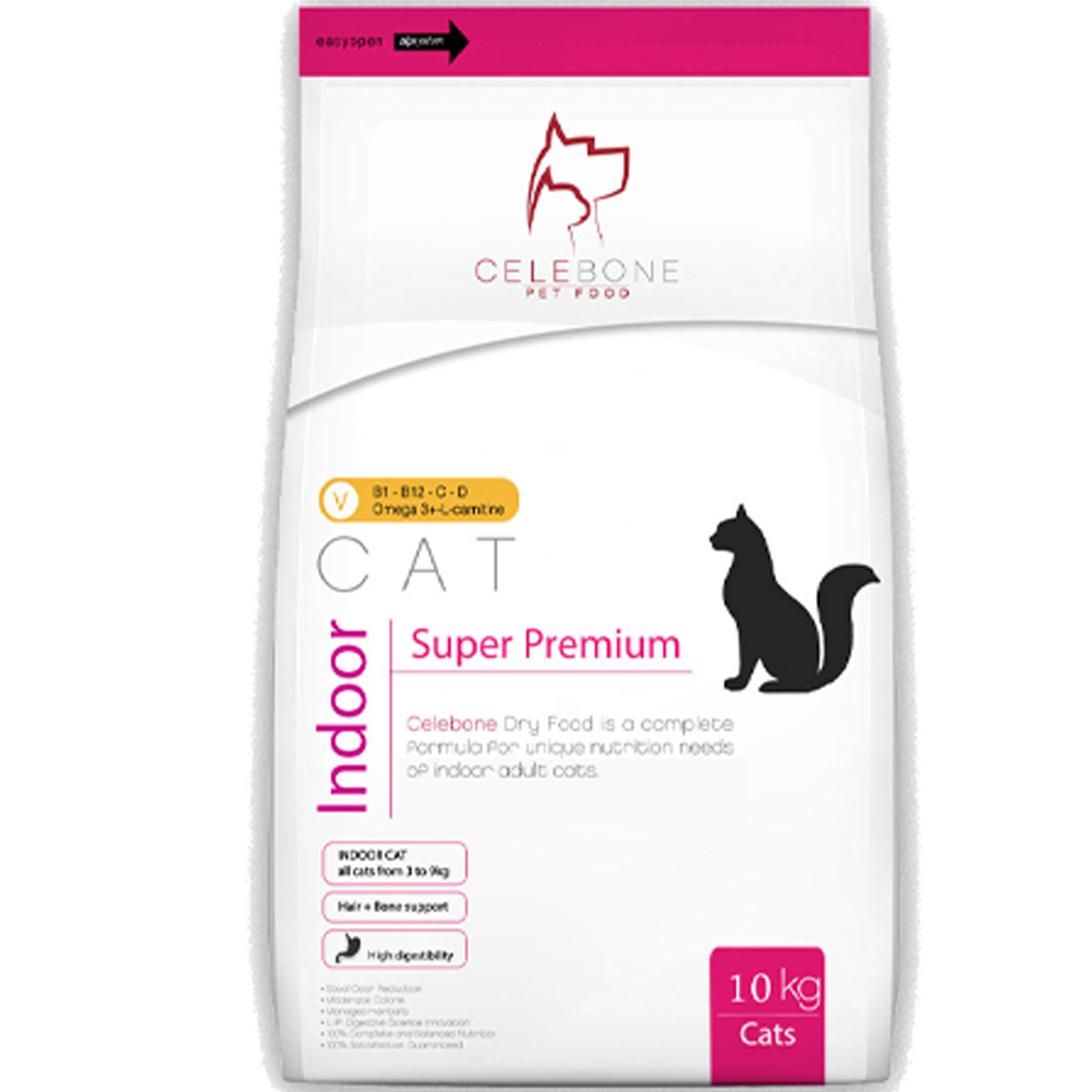 غذای گربه بالغ سلبن INDOOR - super premium